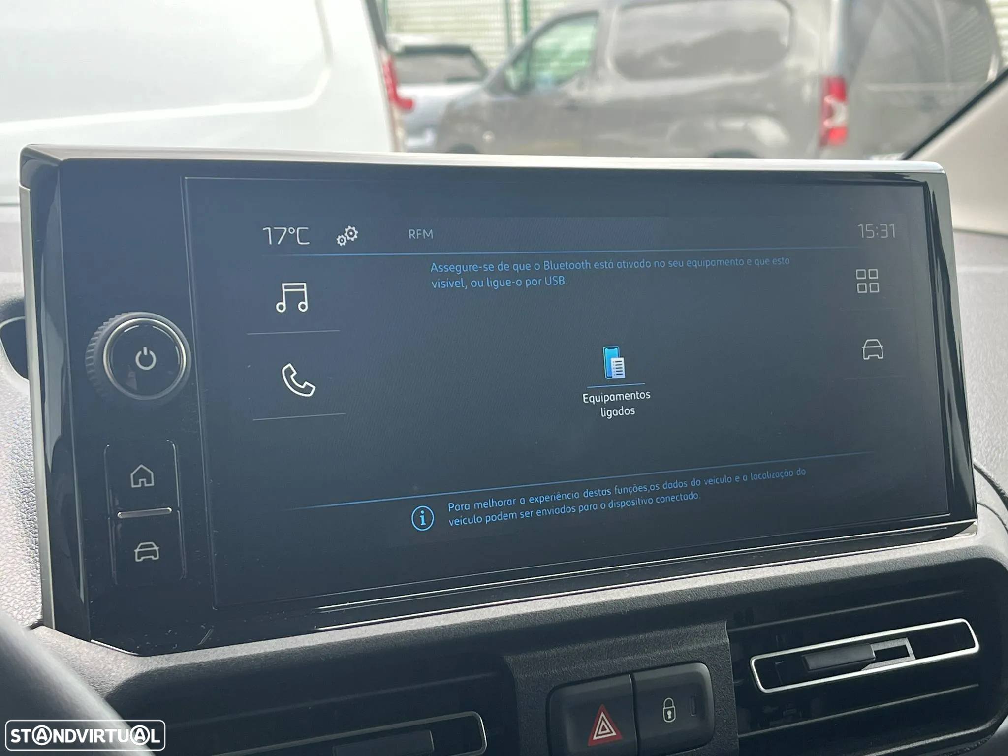 Peugeot Partner Standard 1.5 BlueHDi 130cv EAT8 (caixa automática) - 23