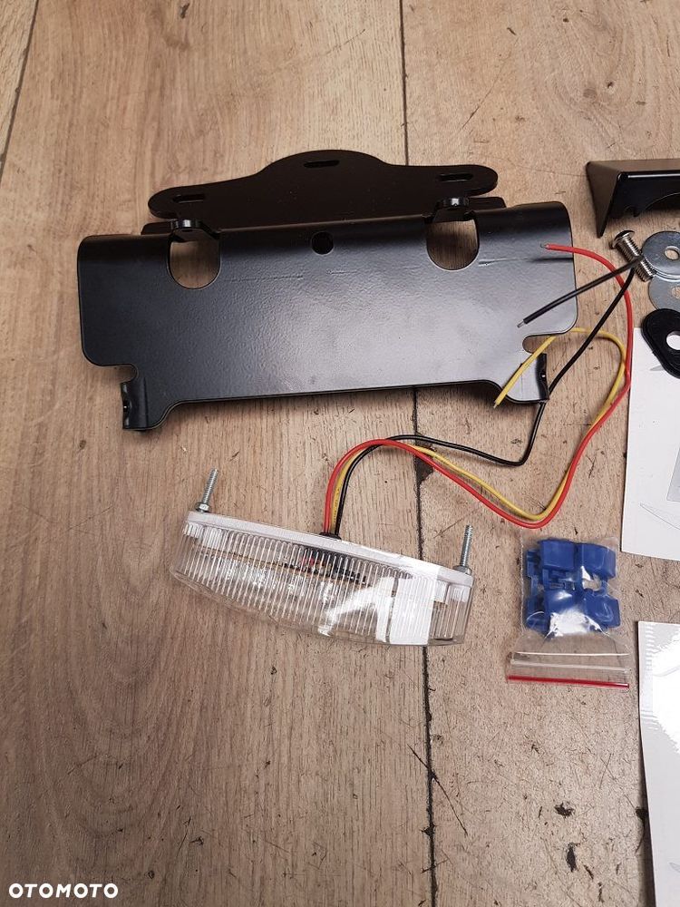 Uchwyt tablicy lampa R&G LP0042BK Honda CBR 600 RR 2007-2012 - 4