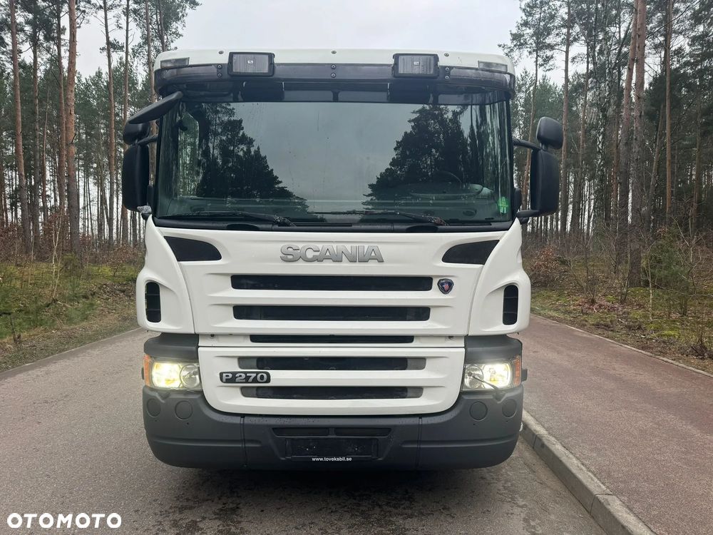 Scania P270 , 4X2 - 2
