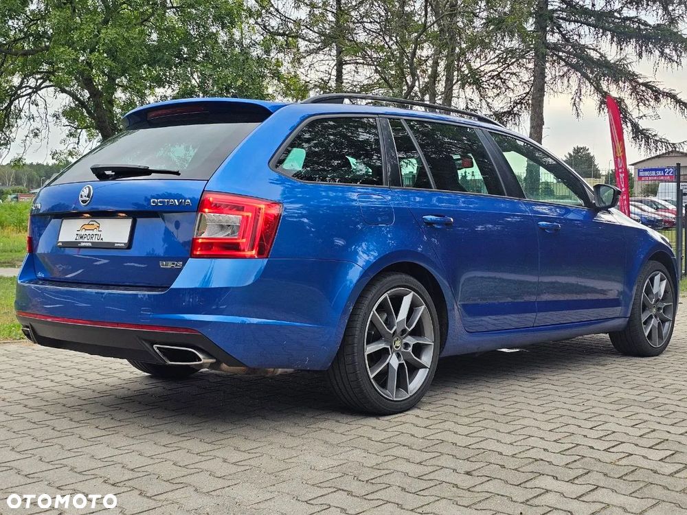 Skoda Octavia 2.0 TSI (Green tec) DSG RS - 12