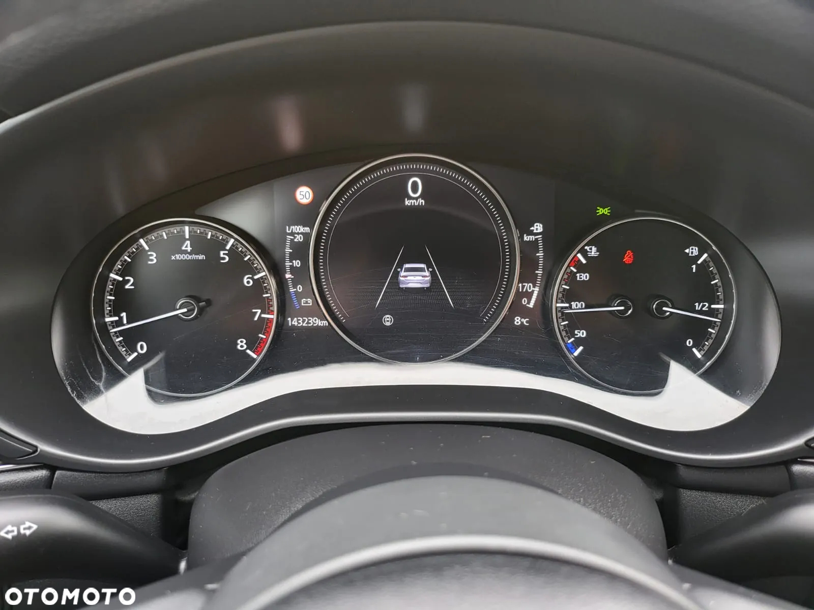 Mazda 3 FASTBACK e-SKYACTIV-G 122 M HYBRID PRIME-LINE - 10