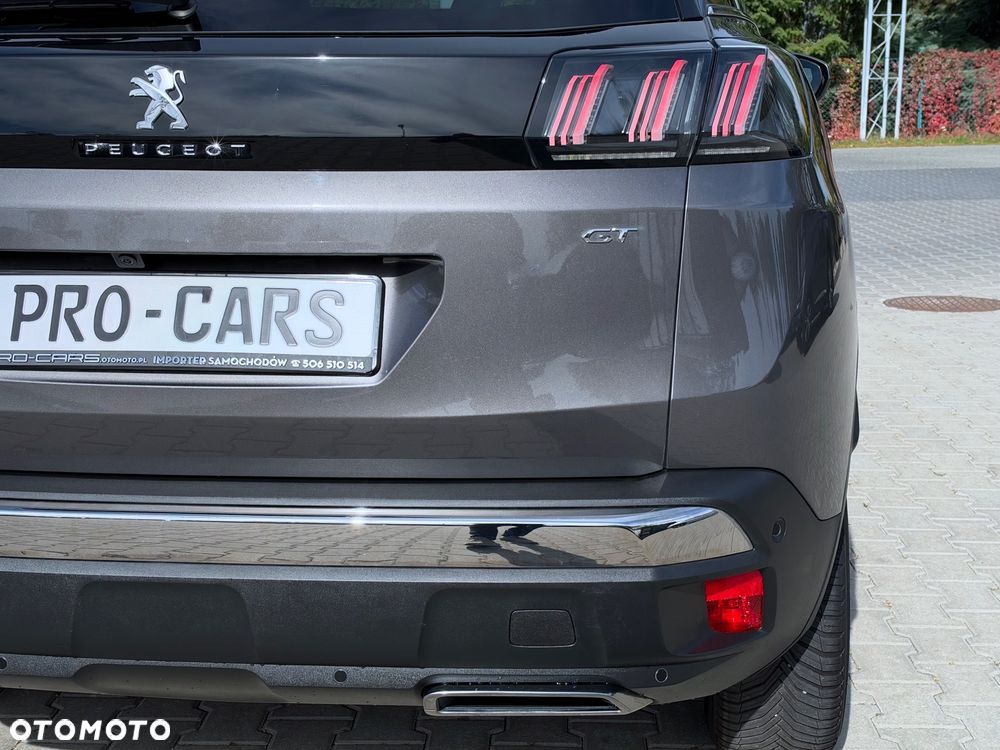 Peugeot 3008 BlueHDi 130 Stop & Start EAT8 GT - 9