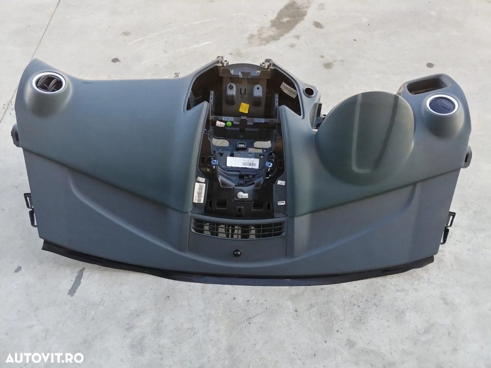 plansa bord ford fiesta 6 cb1 ccn  model cu start-stop - 1