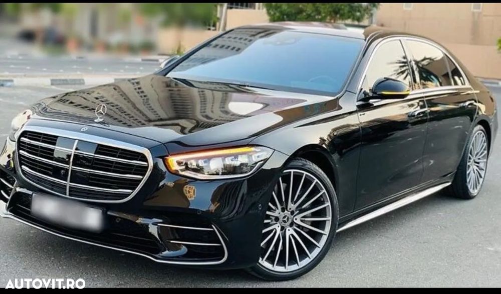 Mercedes-Benz S 500 4MATIC MHEV Long Aut. - 1
