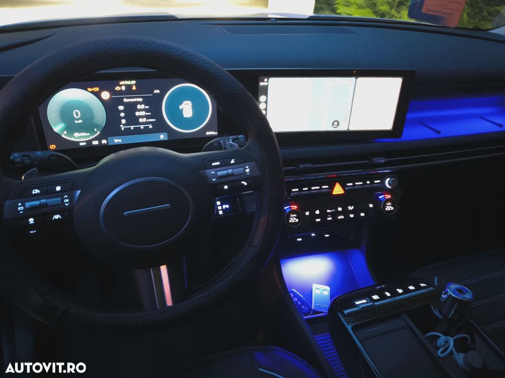 Hyundai Tucson 1.6 l 160 CP 2WD 7DCT MHEV Style - 32