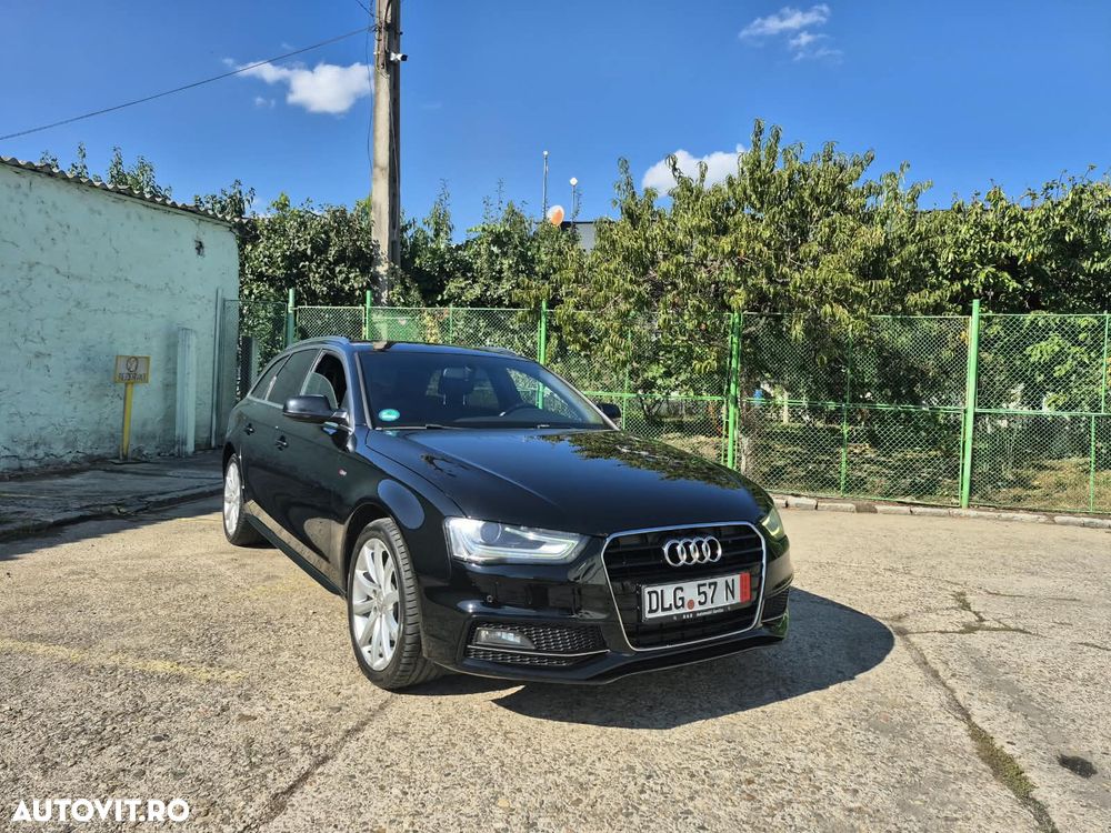 Audi A4 Avant 2.0 TDI DPF clean multitronic S line Sportpaket - 18