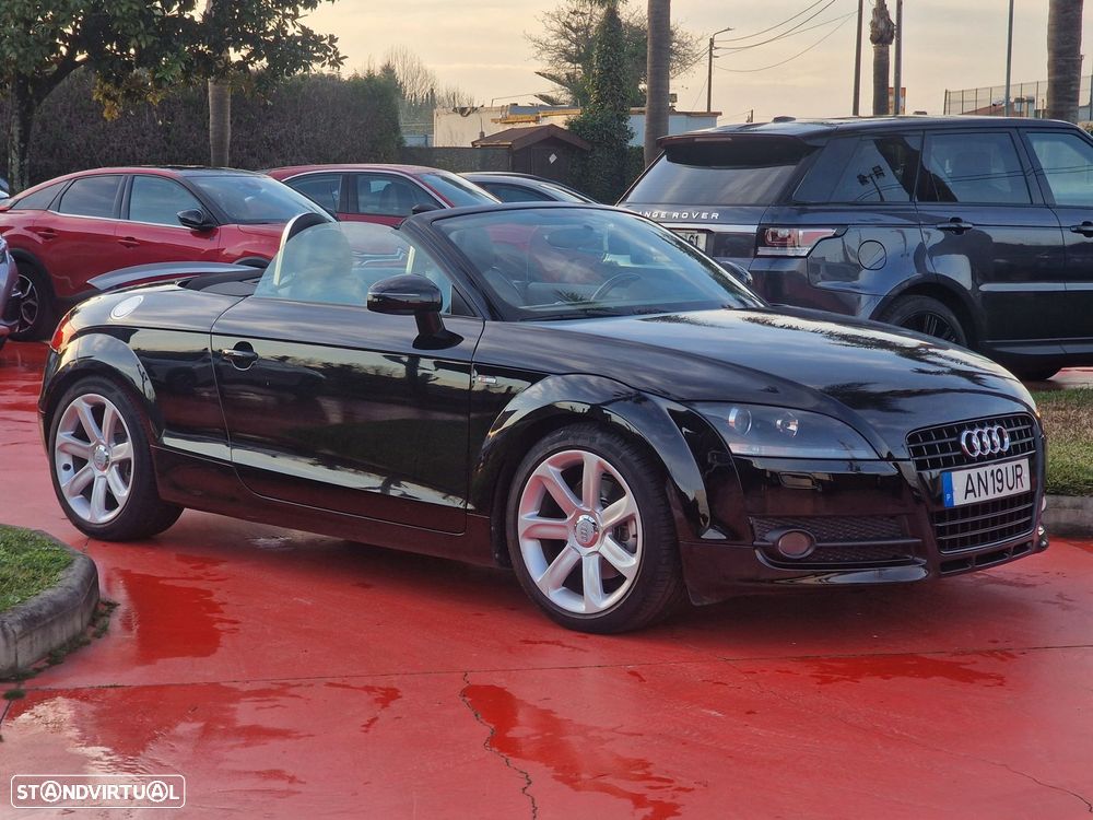 Audi TT Roadster 1.8 TFSi S-line - 3