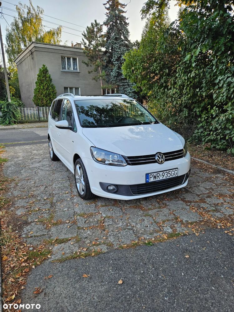 Volkswagen Touran 2.0 TDI DPF BlueMotion Technology Life - 8
