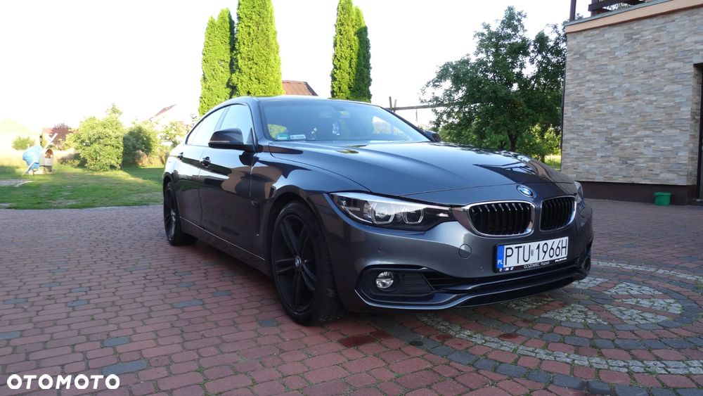 BMW Seria 4 420i Sport Line - 1