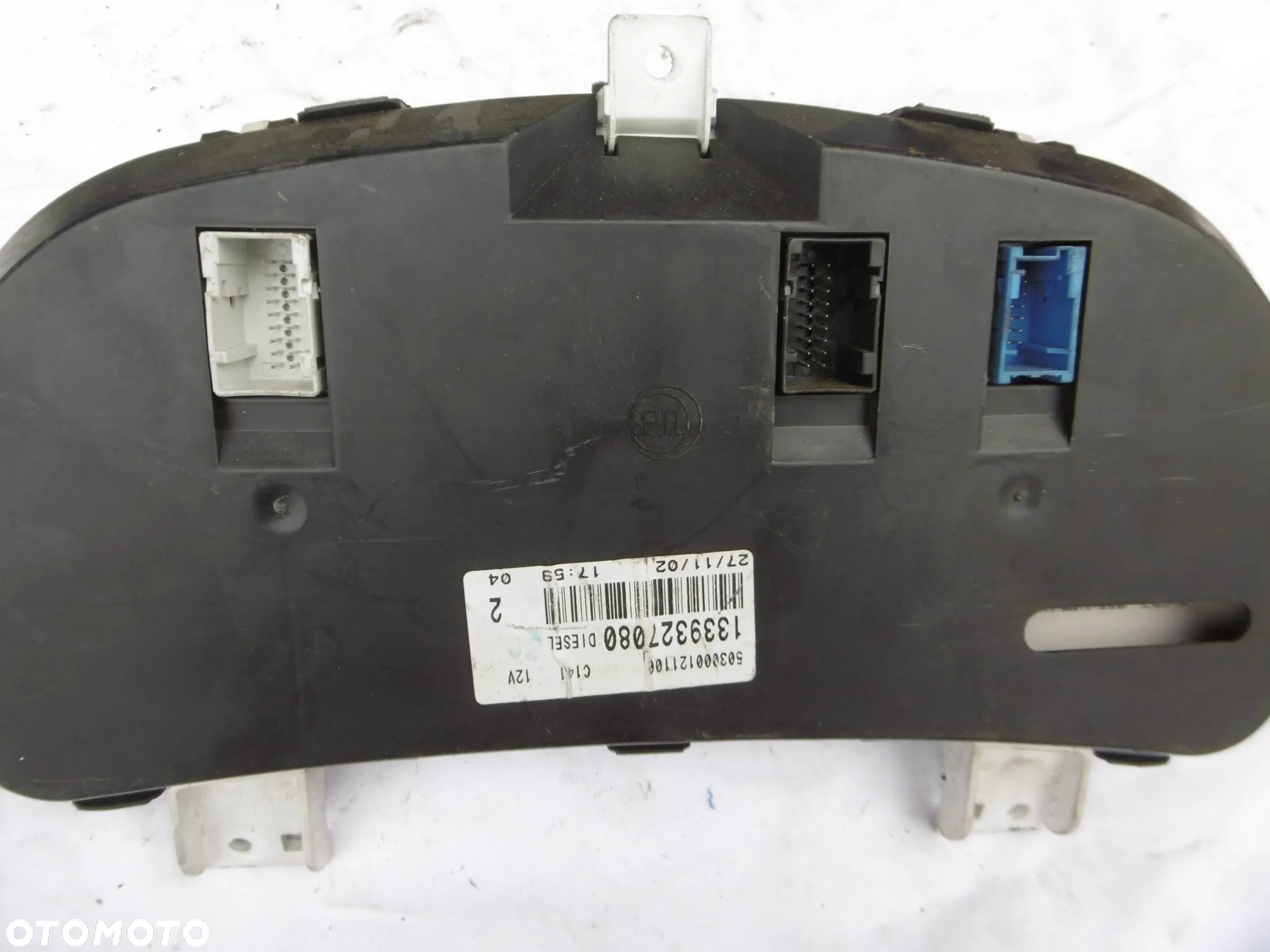 LICZNIK ZEGARY BOXER DUCATO JUMPER 2.2 HDI 1339327080 - 2