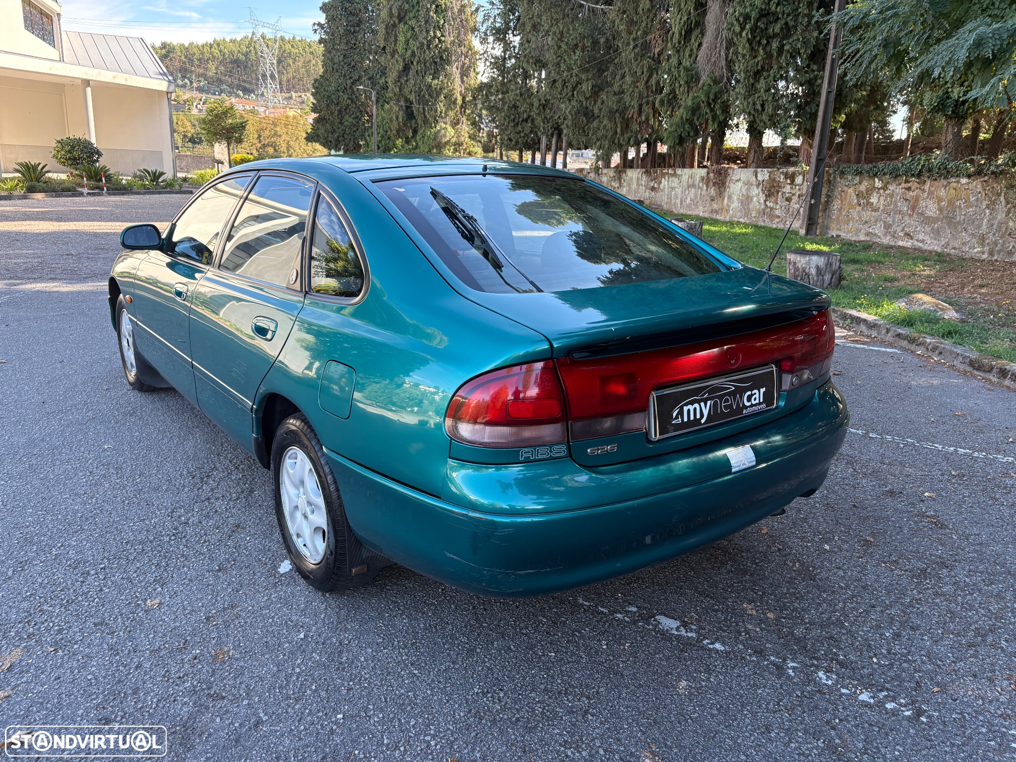 Mazda 626 - 12