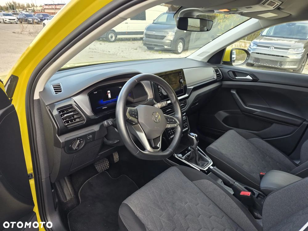 Volkswagen T-Cross 1.0 TSI Life DSG - 12