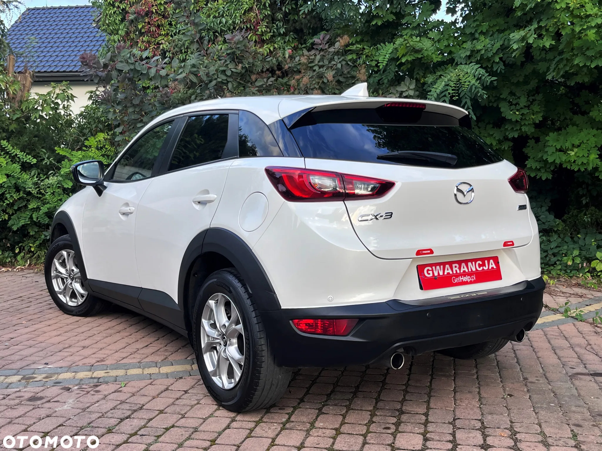 Mazda CX-3 SKYACTIV-G 120 FWD Exclusive-Line - 24