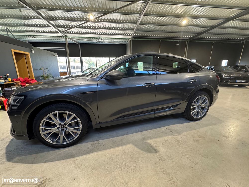 Audi e-tron Sportback 55 quattro S line - 5
