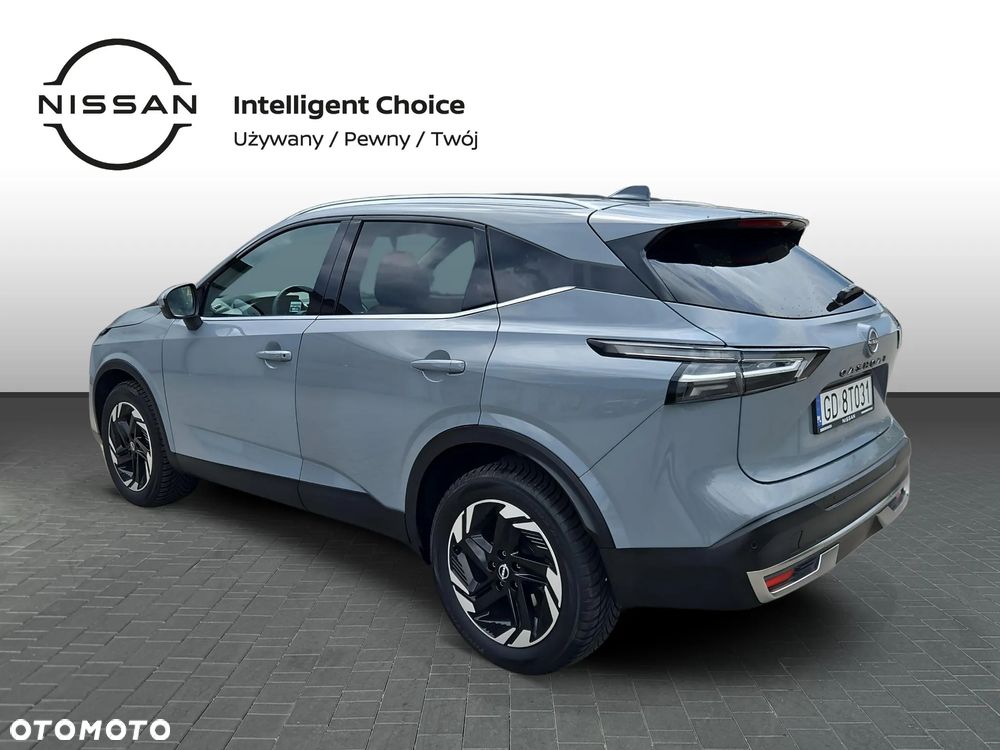 Nissan Qashqai 1.3 DIG-T MHEV N-Connecta Xtronic - 3