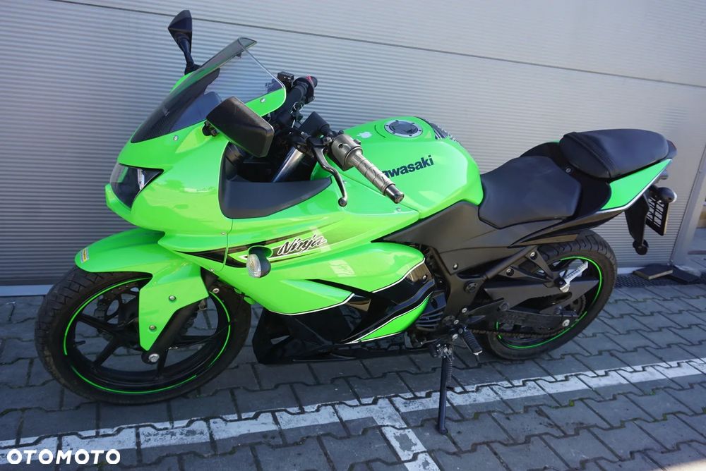Kawasaki Ninja 250R - 12