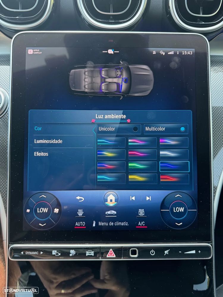 Mercedes-Benz C 300 e 9G-TRONIC Edition AMG Line - 37