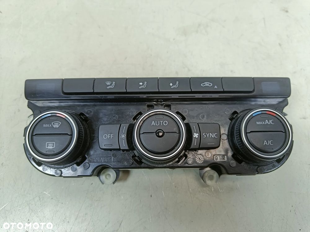 Panel klimatyzacji VW Tiguan CC Passat Eos Scirocco Touran Sterownik nawiewów 1K8907044AB - 1