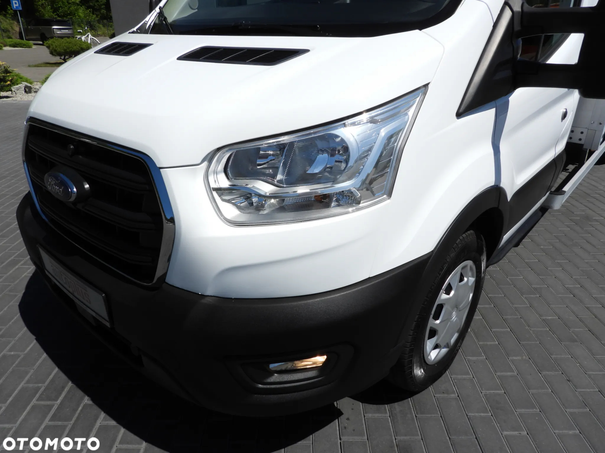 Ford TRANSIT SKRZYNIA 10 PALET PNEUMATYKA KLIMA 160KM - 16