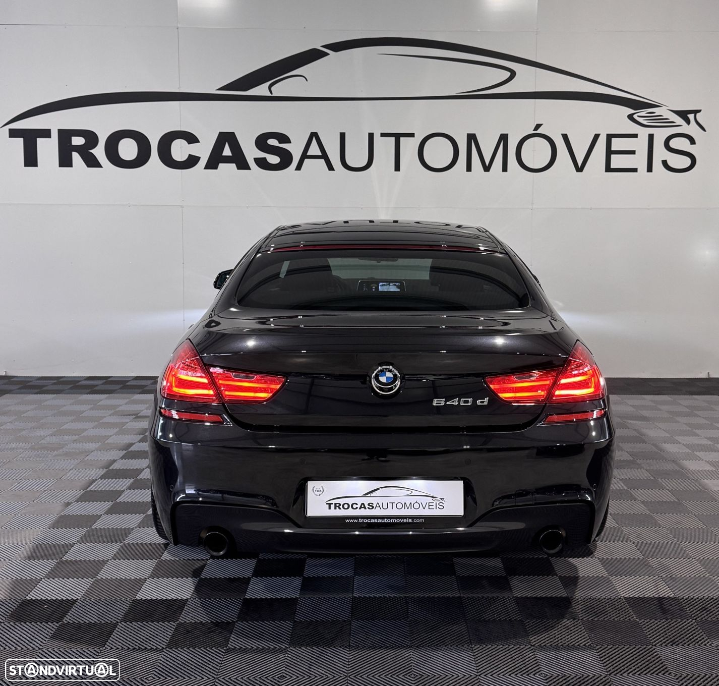 BMW 640 Gran Coupé d Pack M - 4