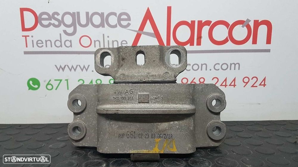 APOIO DO MOTOR ESQUERDO VOLKSWAGEN EOS (1F7) 2.0 - 2