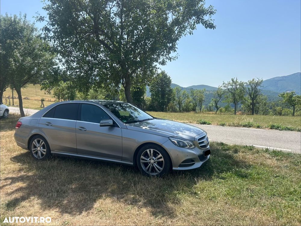 Mercedes-Benz E 200 7G-TRONIC Avantgarde - 8