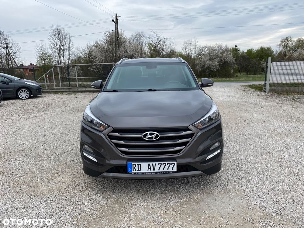 Hyundai Tucson blue 1.7 CRDi 2WD DCT Classic - 10