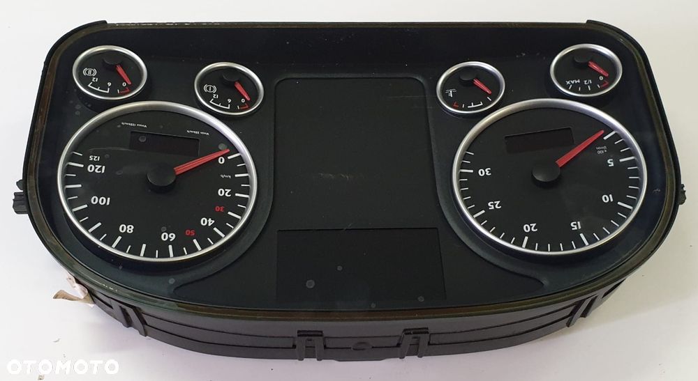 LICZNIK ZEGARY TABLICA MAN TGX  81272026258 - 3