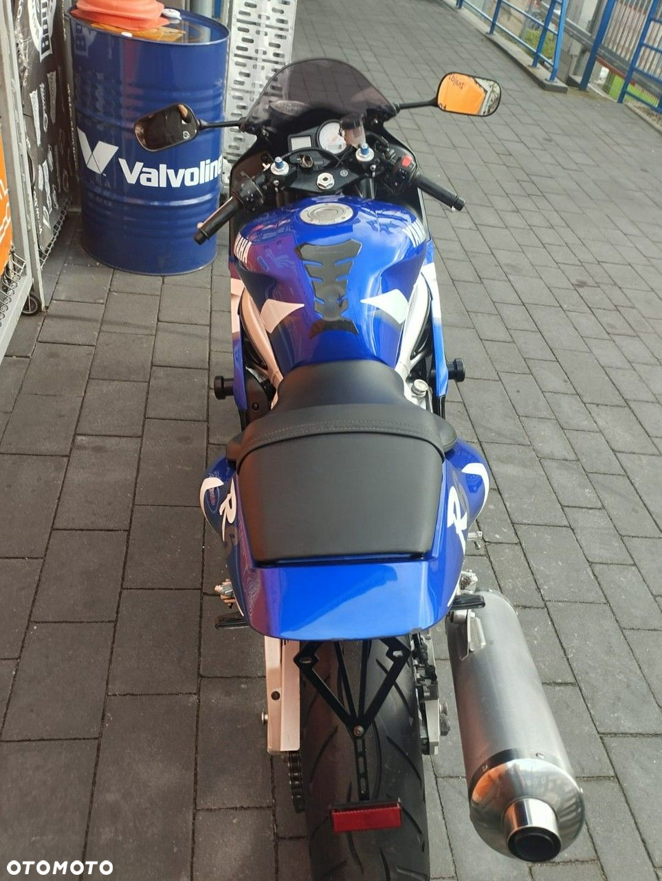 Yamaha R6 - 5