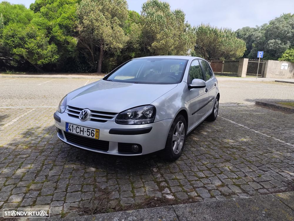 VW Golf 1.9 TDi Confortline DSG - 3