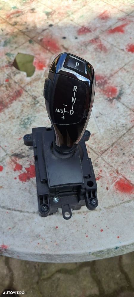 Joystick schimbător viteze BMW F01 volan pe stanga - 3