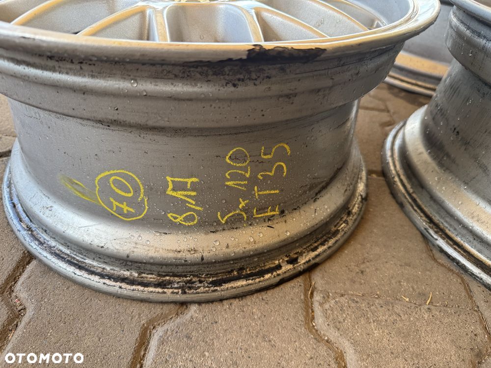 Felgi aluminiowe BMW 5x120 8x17 et35 - 6