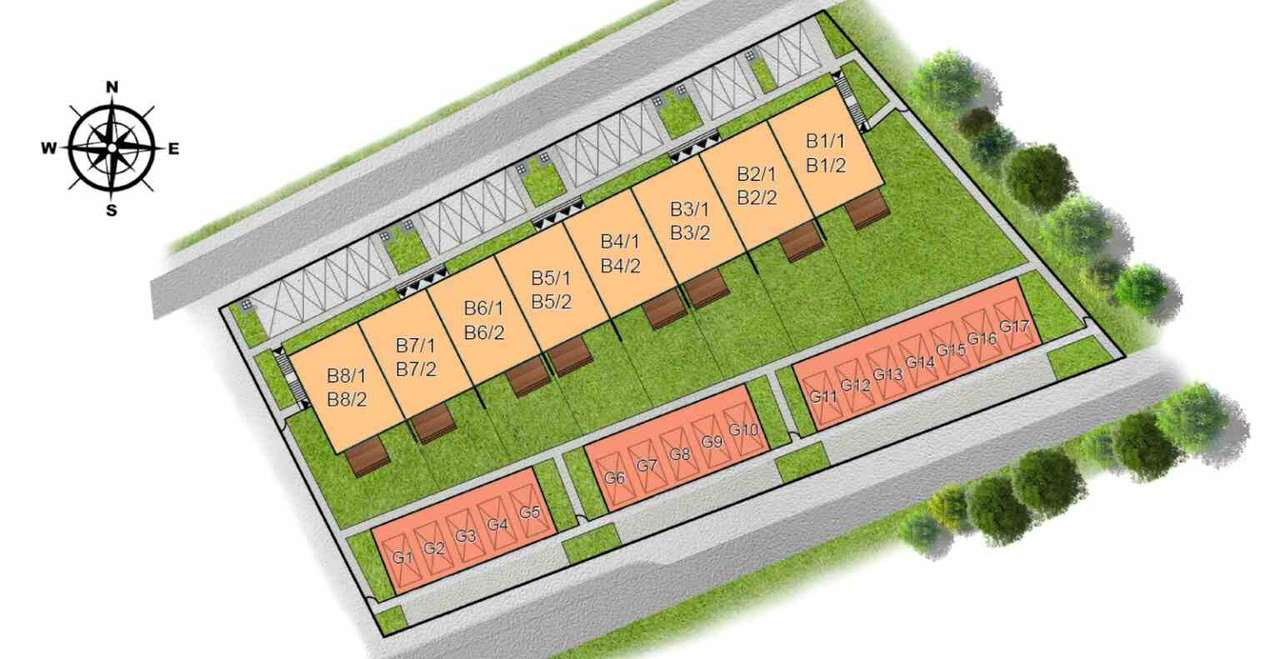 Apartament z GARAŻEM w Smolcu + dodatkowe miejsce parkingowe +BALKON