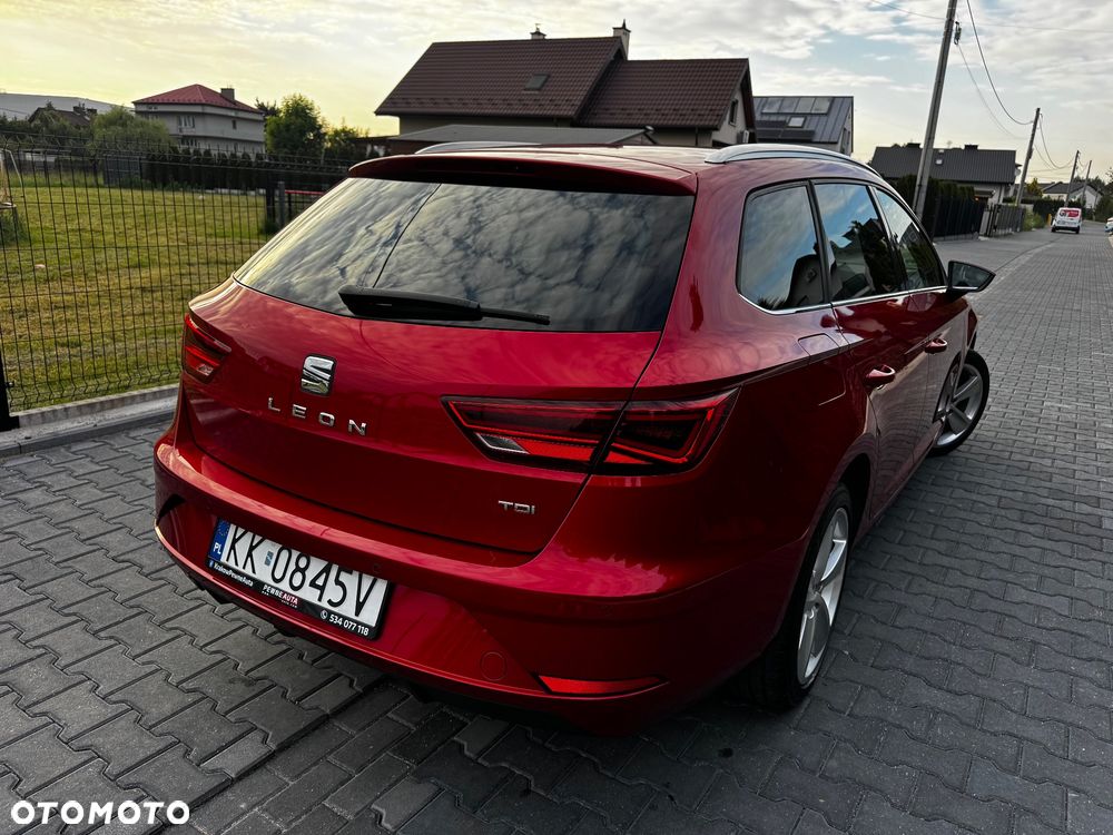 Seat Leon 2.0 TDI DPF Start&Stop DSG XCELLENCE - 10
