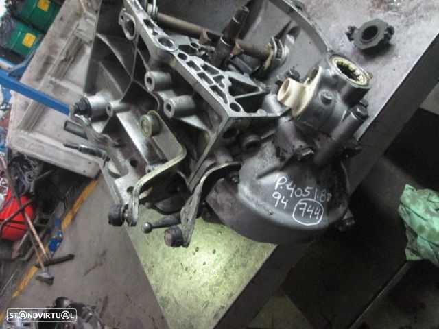 Caixa Velocidades 20CJ67 PEUGEOT 405 1994 1.8 TD DIESEL 5V - 1