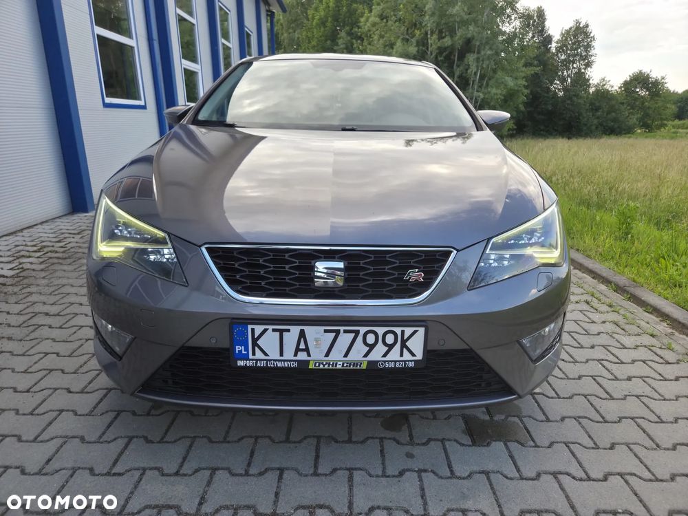 Seat Leon 2.0 TDI DPF FR - 9