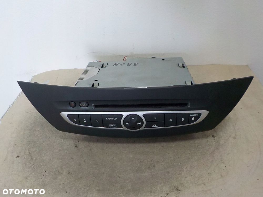 RENAULT LAGUNA III RADIO FABRYCZNE KOD 281150013R - 1