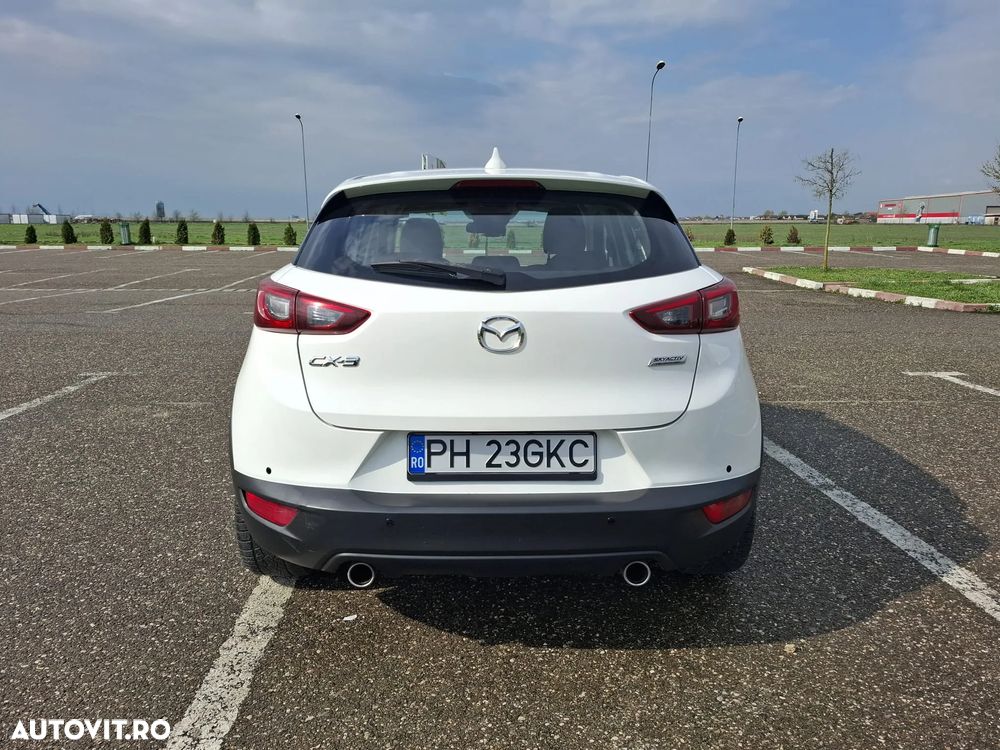 Mazda CX-3 SKYACTIV-D 105 FWD Exclusive-Line - 5