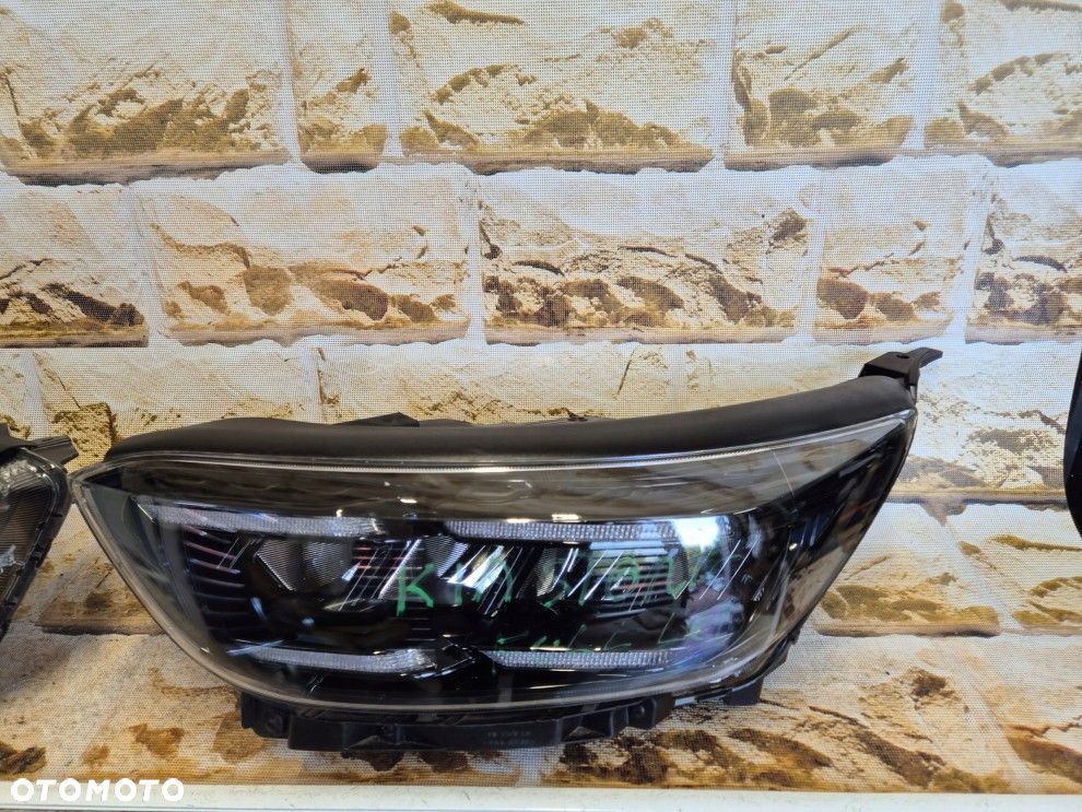 kia stonic full led lewa lub prawa lampa europejska - 3