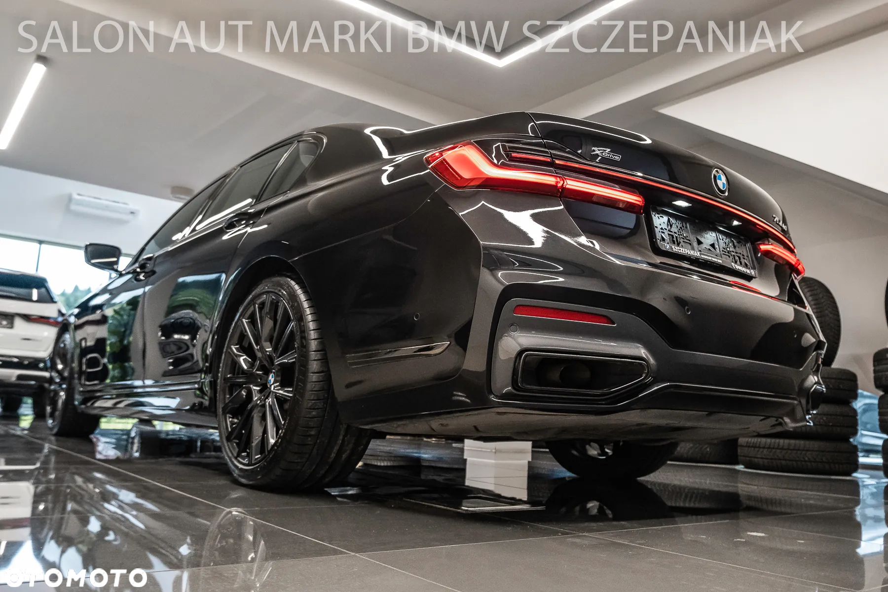 BMW Seria 7 750d xDrive sport - 10