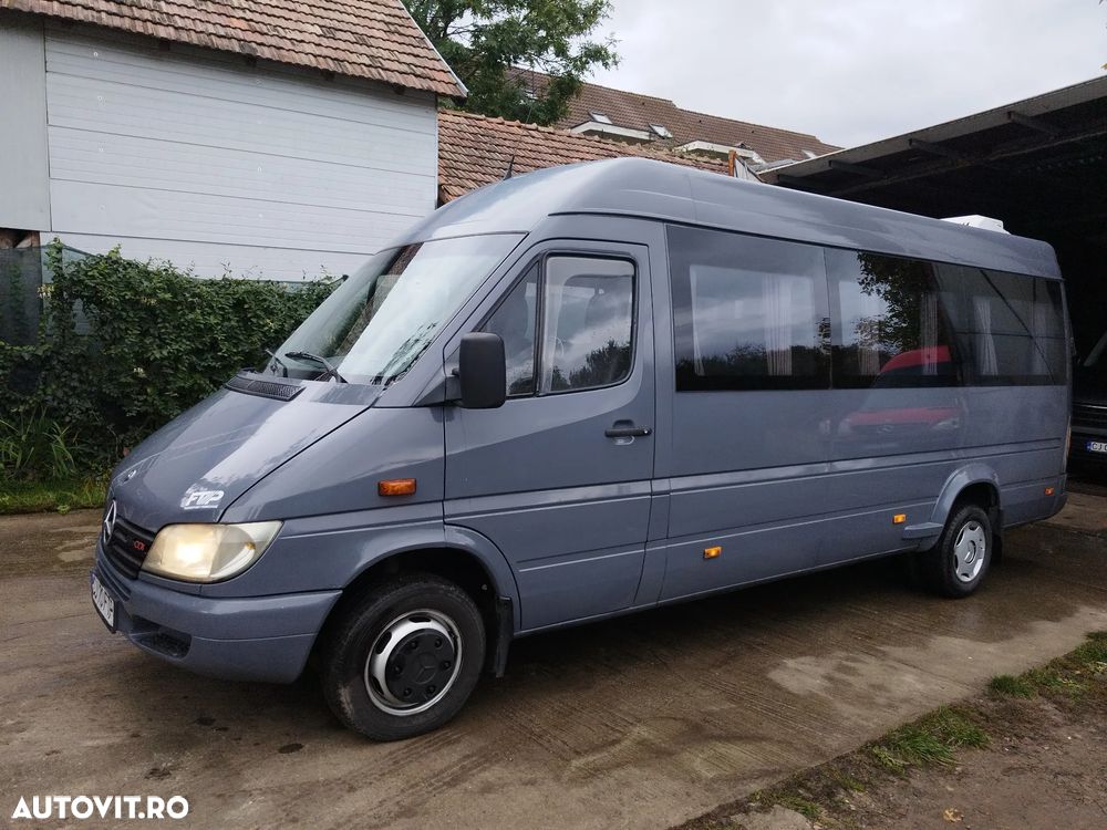 Mercedes-Benz Sprinter 416 CDI 904.623 - 2