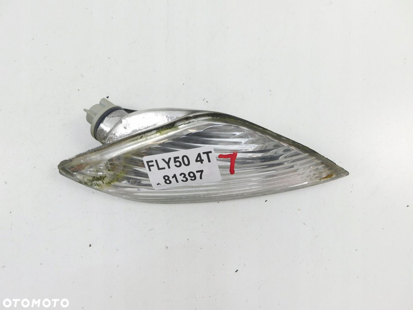 PIAGGIO FLY 50 4T KIERUNKOWSKAZ PRZÓD LEWY - 1