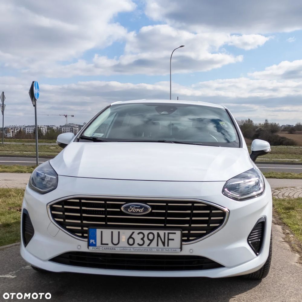 Ford Fiesta 1.0 EcoBoost mHEV Titanium X ASS DCT - 6