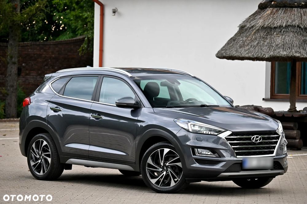 Hyundai Tucson 1.6 Turbo 4WD DCT Premium - 12