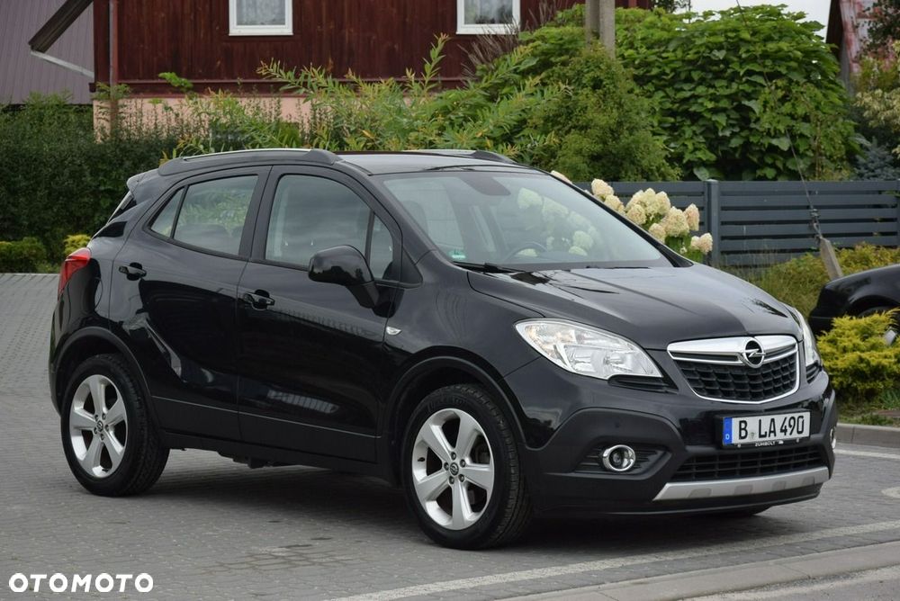 Opel Mokka 1.4 Turbo ecoFLEX Start/Stop 4x4 Edition - 1
