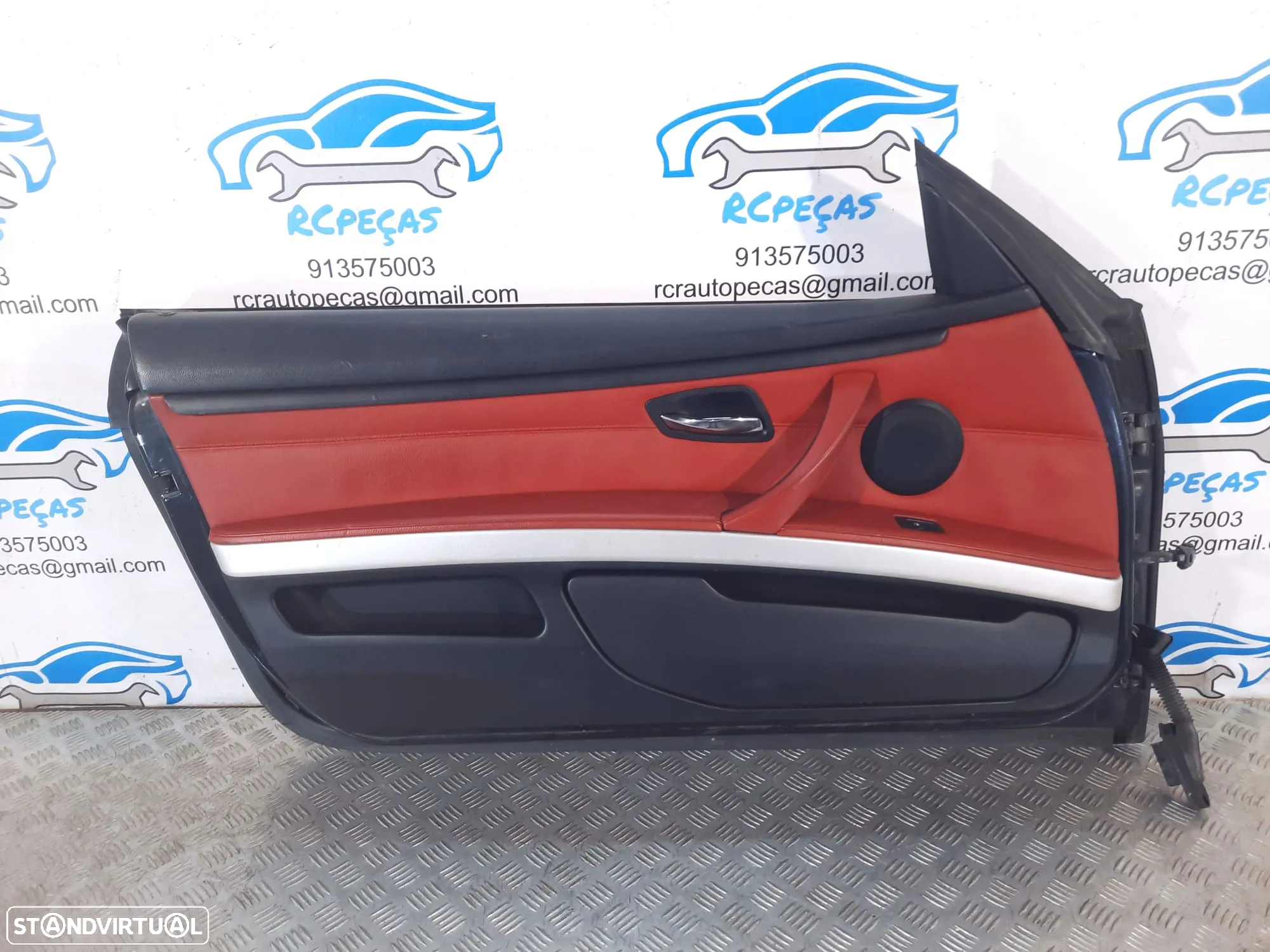 PORTA PORTAS FRENTE FRONTAL ESQUERDA 41517200569 7200569 BMW SERIE 3 E92 COUPE E93 CABRIO FECHO ELEVADOR MOTOR PUXADOR VIDRO RETROVISOR RETROVISORES - 4