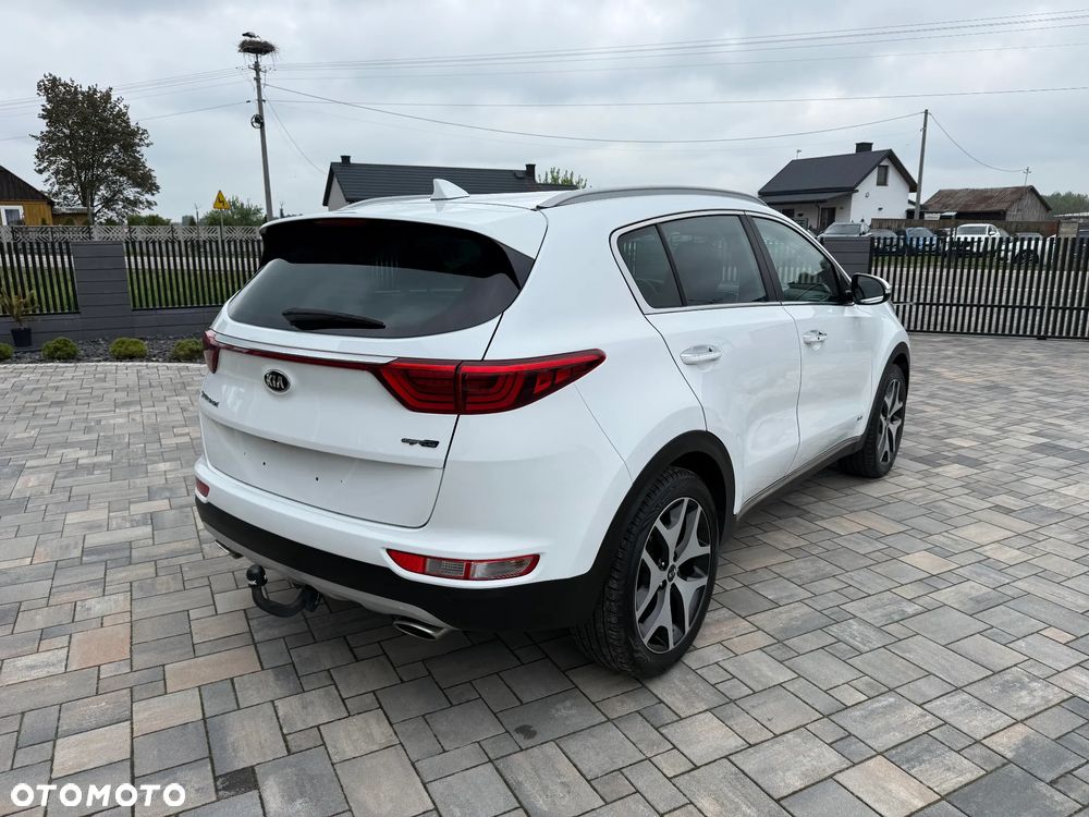 Kia Sportage 1.6 T-GDI GT Line 4WD DCT - 11