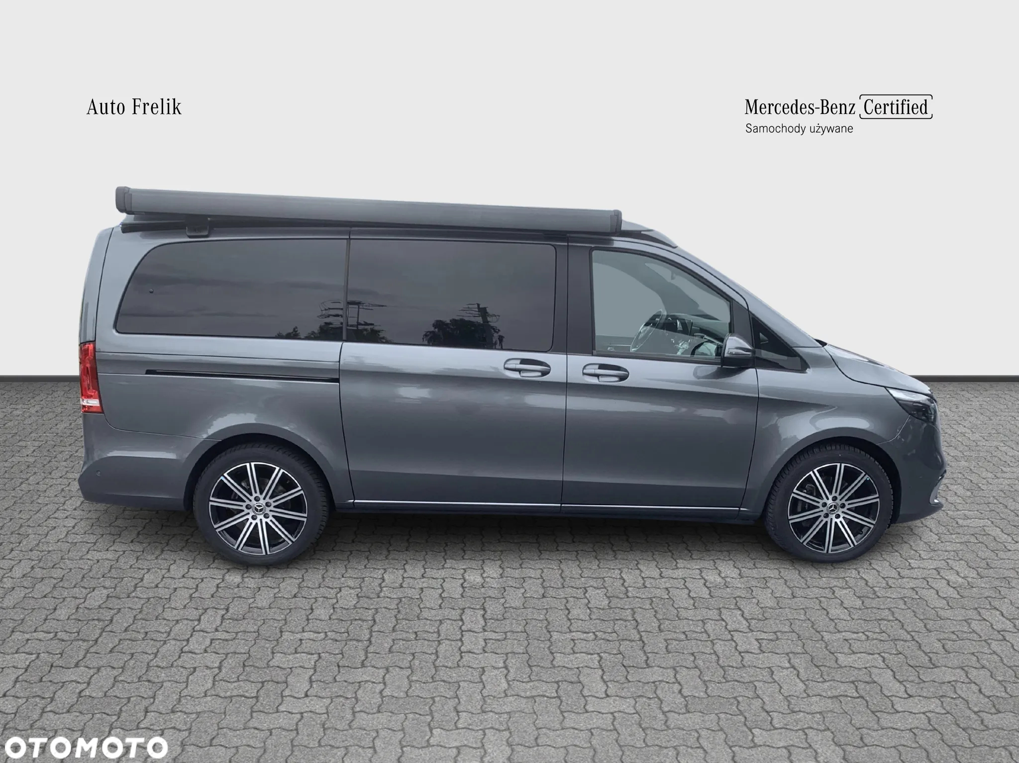 Mercedes-Benz Klasa V 300 d 4-Matic Exclusive 9G-Tronic (d³ugi) - 7
