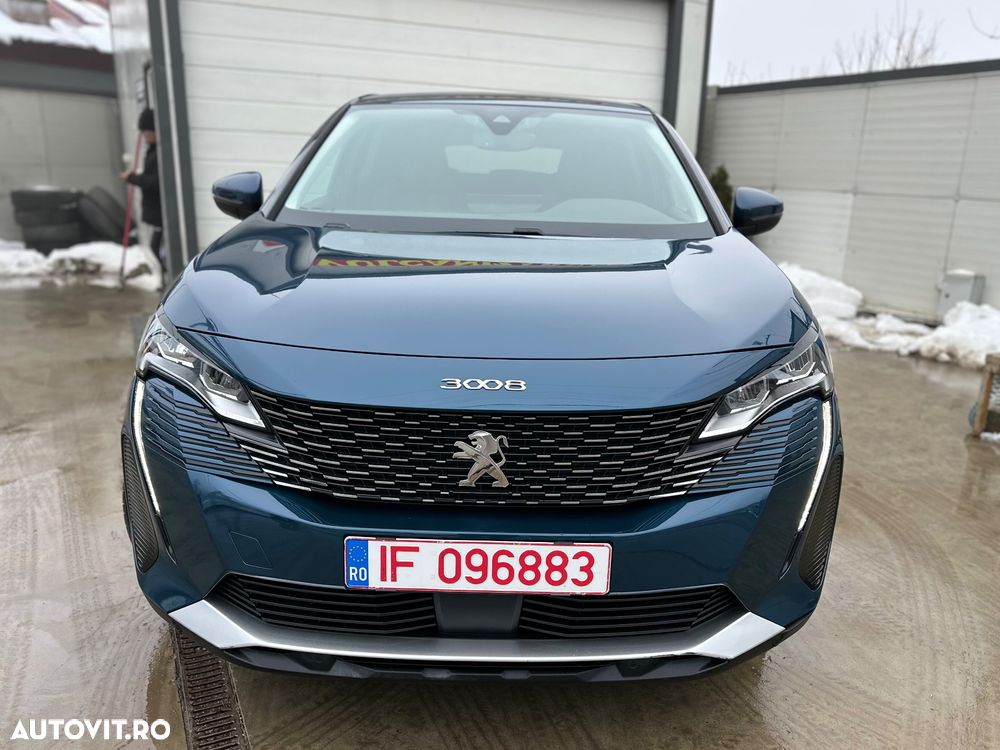 Peugeot 3008 225 e-EAT8 Allure Pack - 25