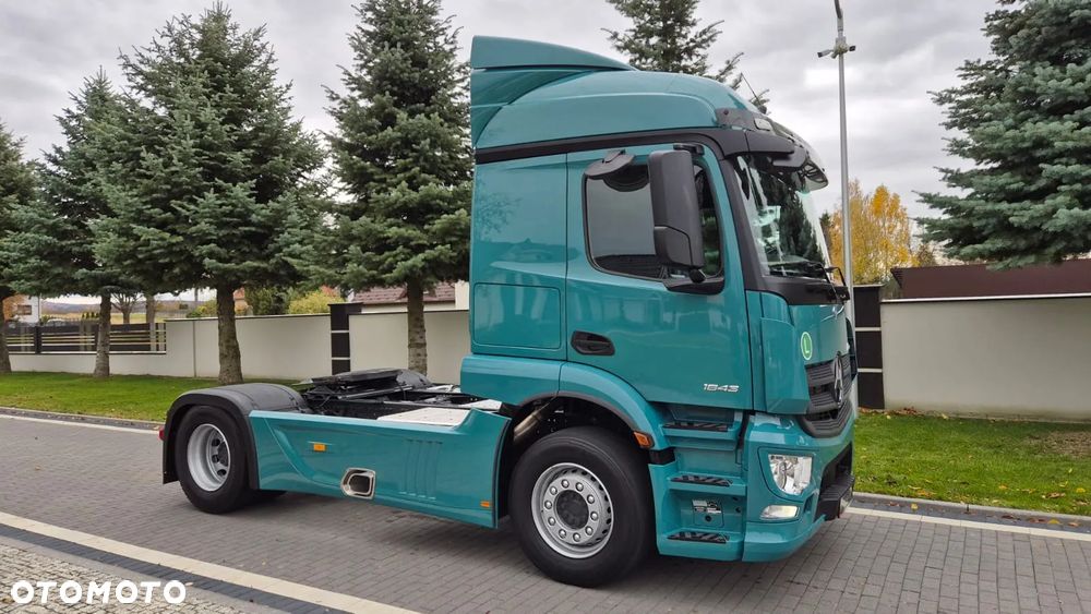 Mercedes-Benz ACTROS///* 1843///* NOWY///* 2019///* PRZEB.6000KM///* 6700KG///* ZABUDOWY MIĘDZYOSIOWE//* /STAN JAK NOWY !!! - 4
